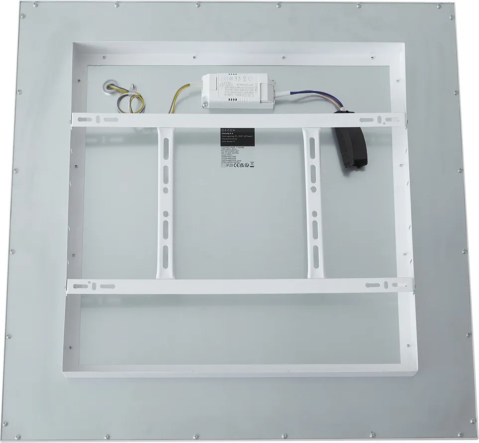 LED panel fehér négyzet alakú LED-del, 3 lépésben dimmelhető - Reeves
