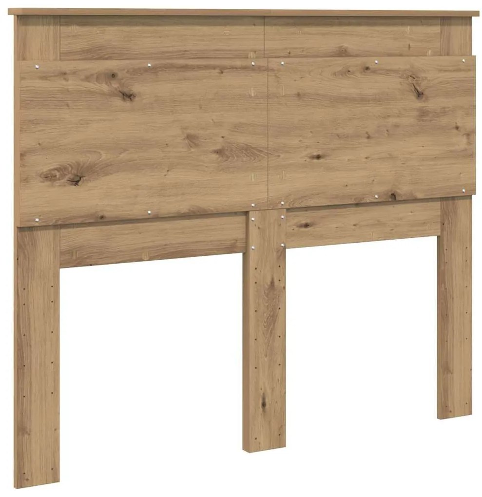 Fejtámla fejtámlával Artisan tölgy 120 cm Faanyag