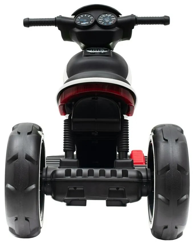 Baby Mix Gyerek elektromos motor Policefekete-fehér, 100 x 50 x 61 cm