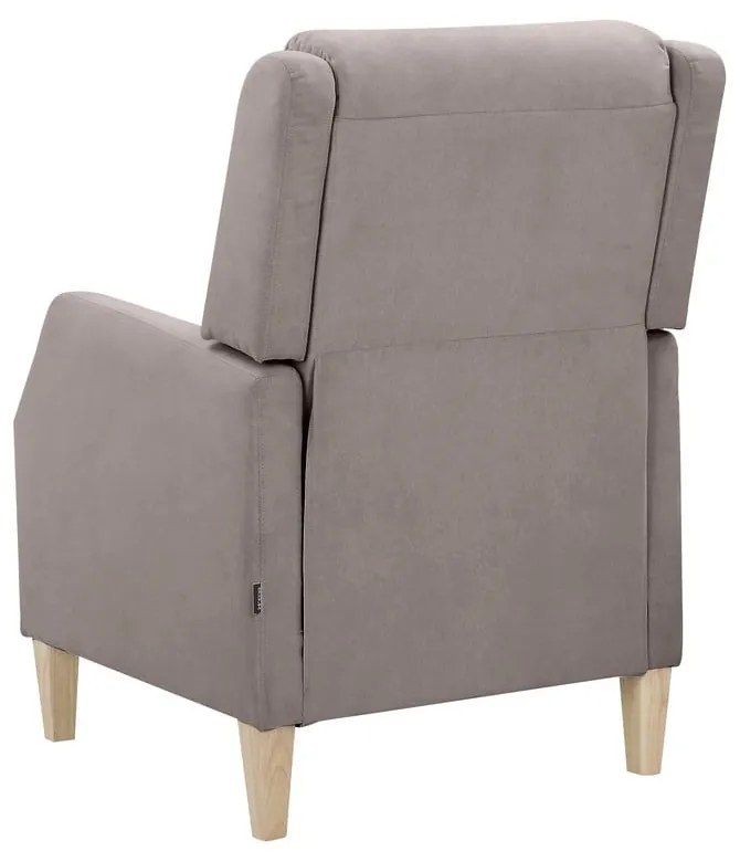 Szürke relaxációs fotel Dina – Støraa