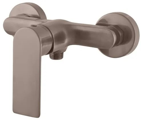 Zuhany csaptelep RAV SLEZÁK Nil zuhanyszett nélkül 150 mm szálcsiszolt fém szürke NL181.5MGK