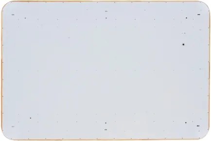 Brilagi - LED dimmelhető lámpatest MOLINA SQUARE LED/128W/230V tölgy 90x60 cm + távirányító
