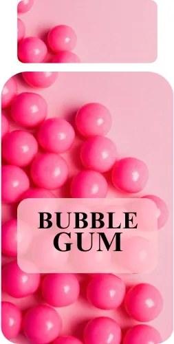 Illatolaj Diffúzorhoz Bubble Gum 500ml |Édes illat