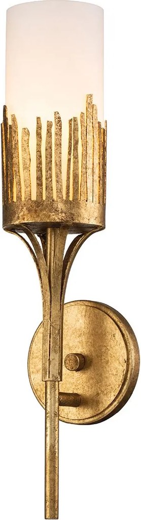 Quintiesse klasszikus fali lámpa sawgrass arany elsqn-sawgrass1wbdgo IP44