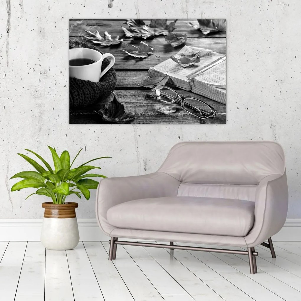 Kép - Egy nyugodt őszi nap (90x60 cm)