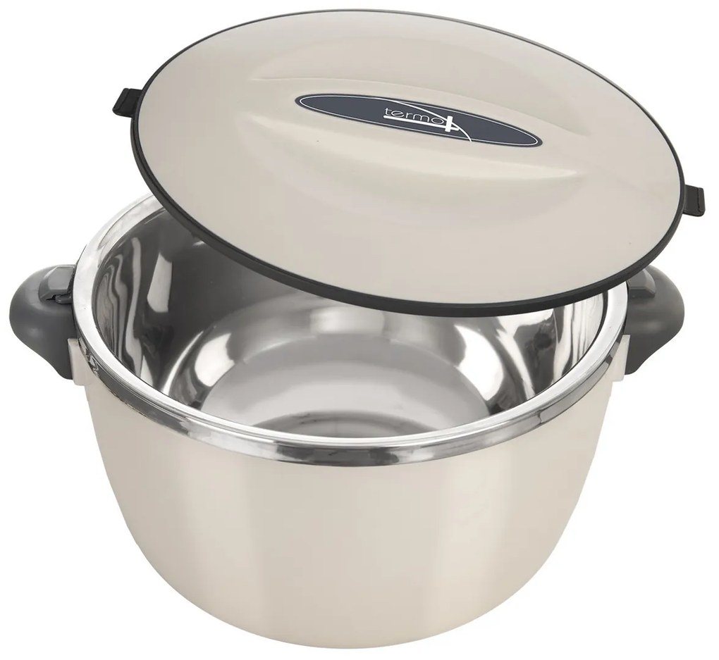 Orion Termos edény, fehér, 3,9 l, 3,9 l