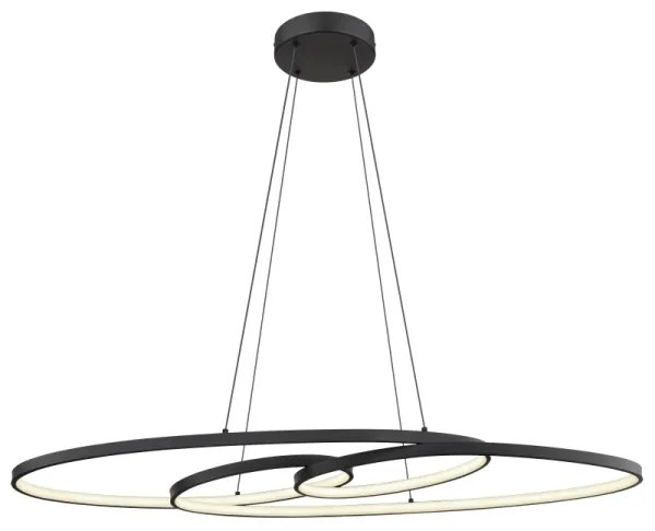 Globo 67177-40 - SPIRA LED csillár 39W, 230V, 2700/4000/6500K