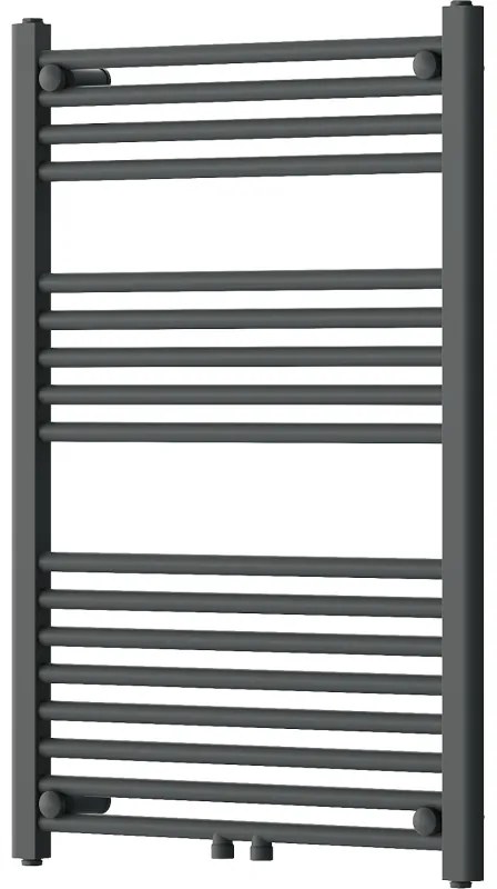 Mexen Mars fürdőszobai radiátor 900 x 600 mm, 430 W, antracit - W110-0900-600-00-66
