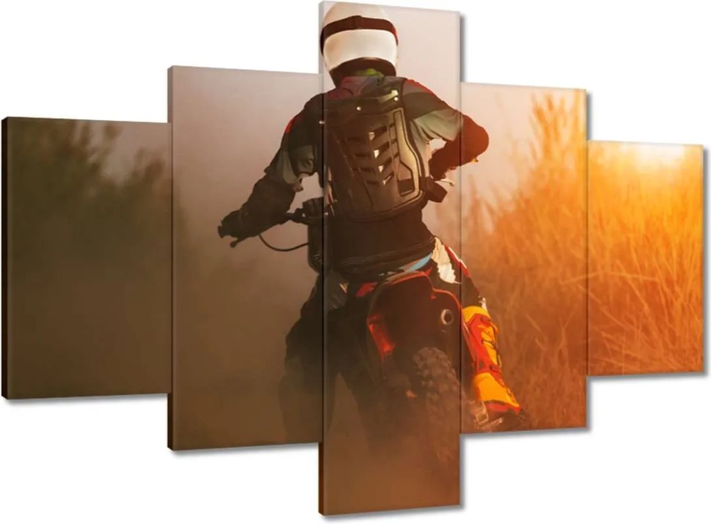 Képek 100x70 Motocross Motorkerékpár Motor