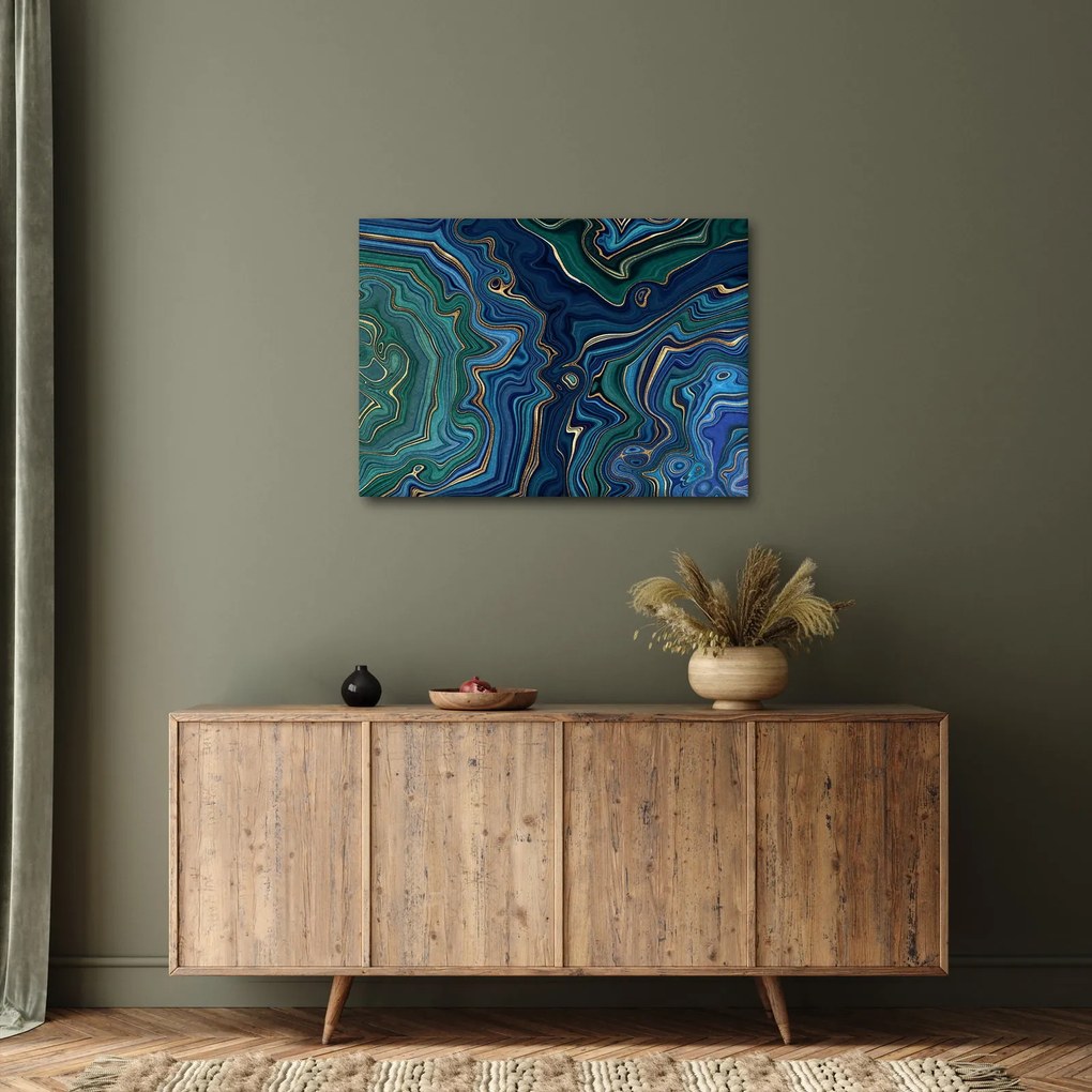 Kép - Achát márvány (70x50 cm)