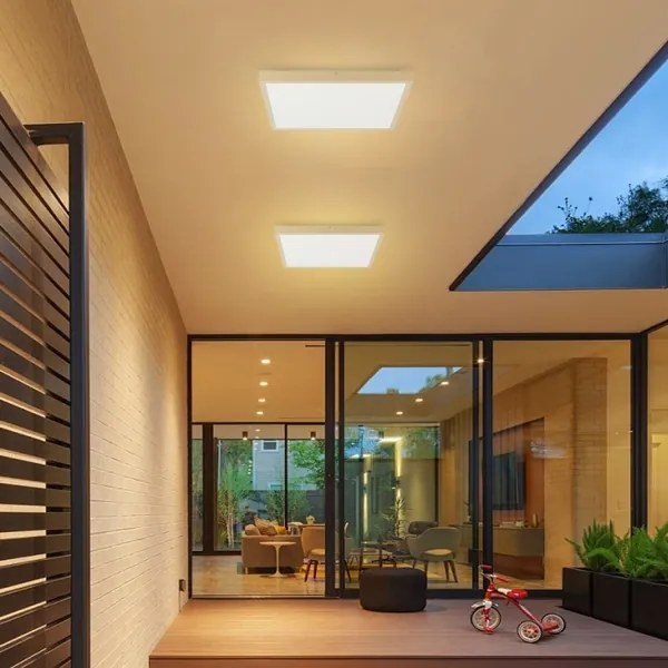 Brilagi - dimmelhető LED fürdőszobai világítótest FRAME SMART LED/50W/230V 60x60 IP44 + távirányító