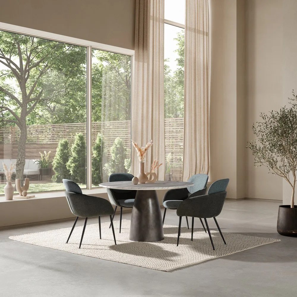 Kék fotel Nure – MOME