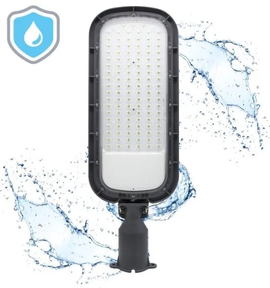 BRELUXO LED utcai lámpatest 200W/230V 4000K IP65