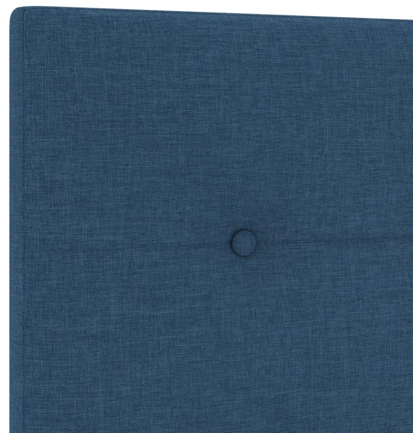 LED Fejtámla LED -es lámpákkal fejtámlával Kék 90 cm szövet