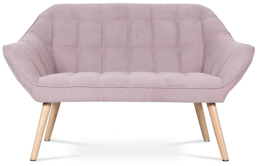 Kétüléses kanapé AK-322 PINK2, rózsaszín
