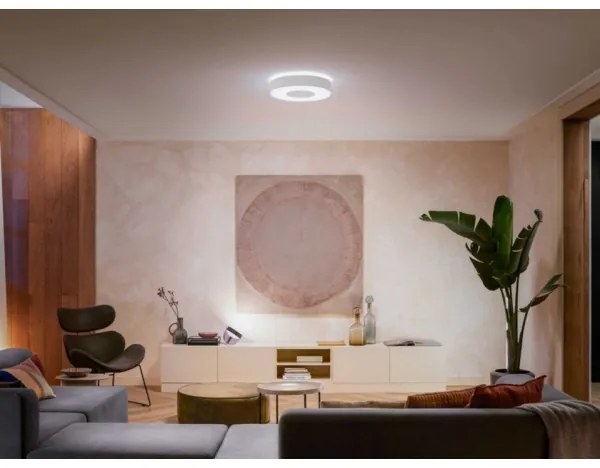 Philips - dimmelhető RGB Hue mennyezeti lámpa LED/33,5W/230V Ø 381 mm fehér