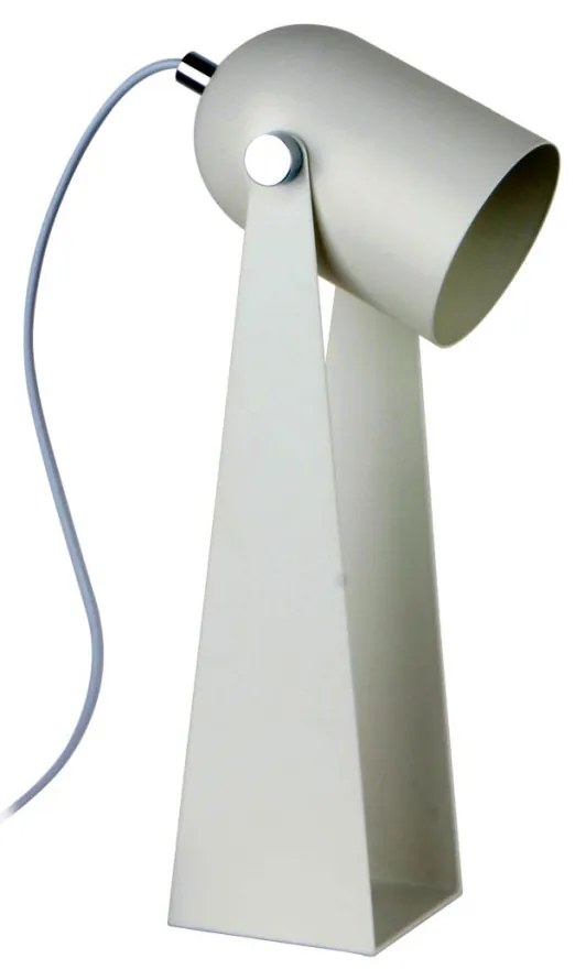 Zuma Line ARIES A2056-MWH Asztali lámpa 1x40W/E27 IP20