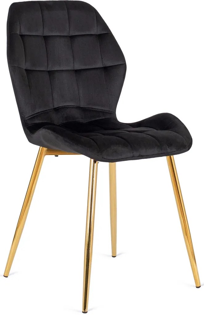 Étkezőgarnitúra 4 db. Fekete Lucky székkel. Asztal: TINGA 100 cm