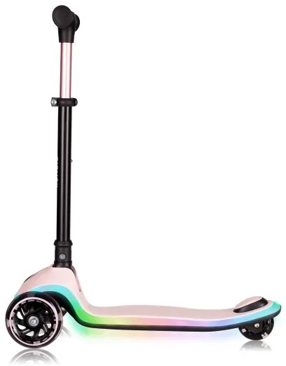 Lionelo - Gyerek roller MEY 3xAAA Pink Rose