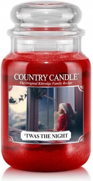 Country Candle 'Twas the Night Nagy gyertya