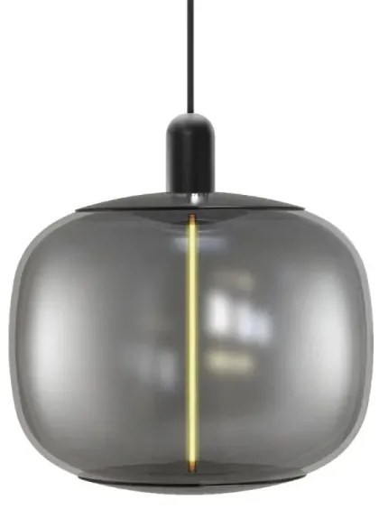 LED Izzó FILAMENT SMOKE T220 E27/4W/230V 1800K