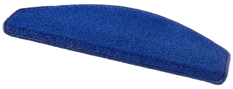 Kék öntapadós lépcsőszőnyeg szett 15 db-os 23x65 cm Fancy – Hanse Home