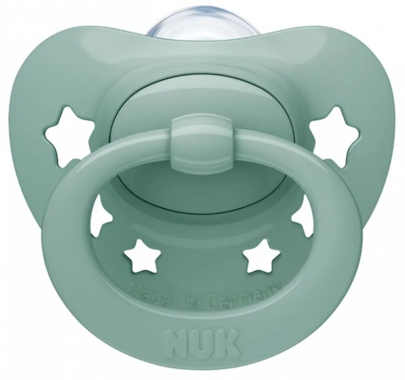 Baba cumi NUK Signature 0-6h zöld