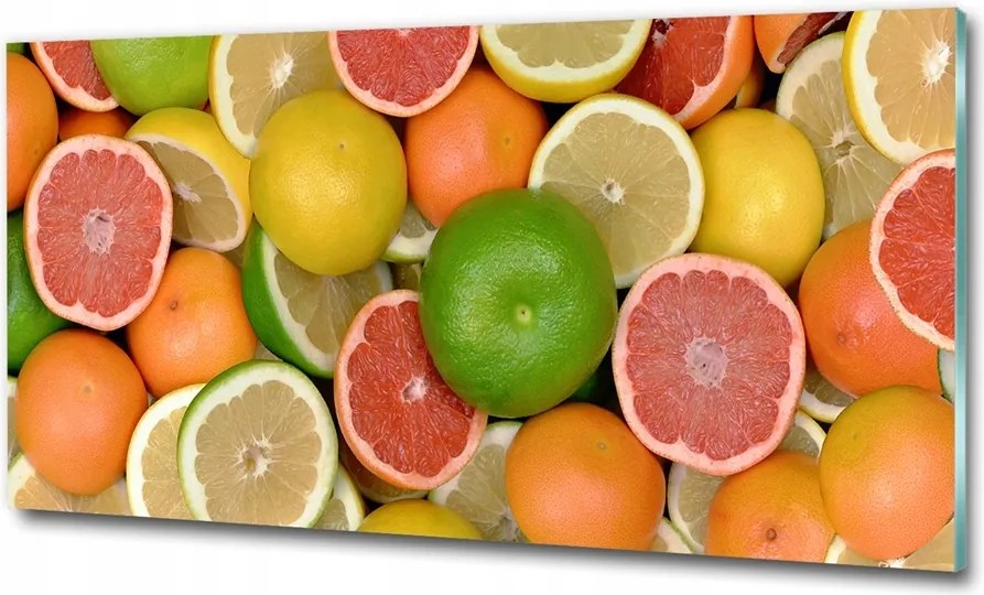 Vászonkép 100x50 nagy falra Citrusfélék