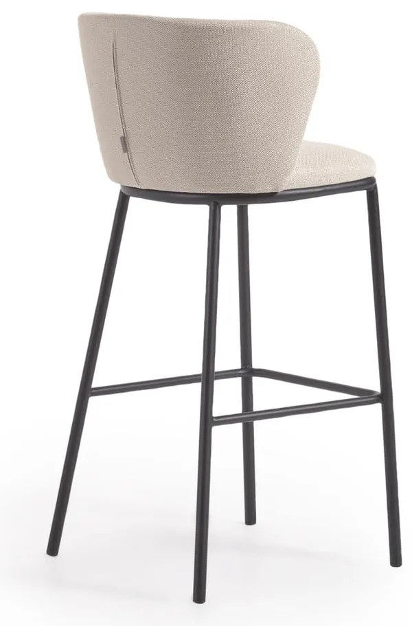 Bézs bárszék 102 cm Ciselia – Kave Home