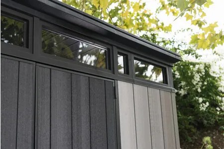 Keter Artisan 9 x 7 szerszámos ház 277x218x226 cm szürke színű