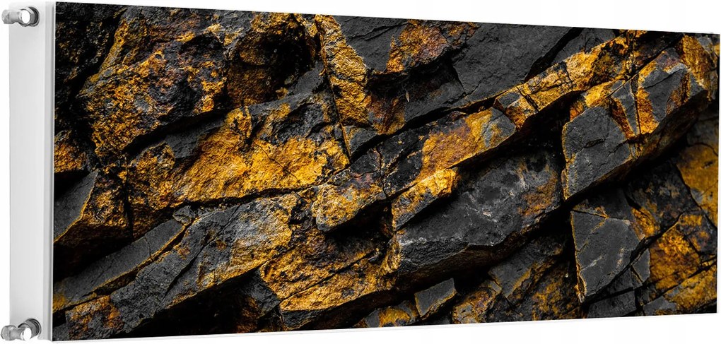 Mágneses Radiátorszőnyeg 140x60 Szikla Fotótapéta