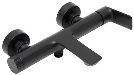 Kád csaptelep Ceramia S-Line Neo zuhanyszett nélkül 150 mm matt fekete SIKOBSLNEO222C