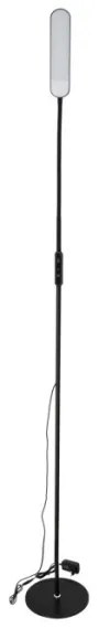 LED Dimmelhető állólámpa TEILO LED/10W/230V 3000/4000/6500K fekete + távirányító