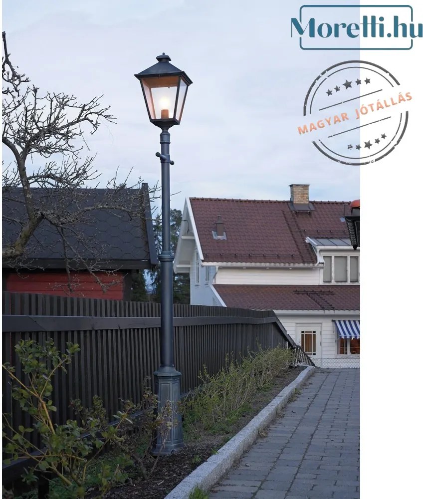 Kültéri Kandeláber Fekete LONDON NORLYS 491B