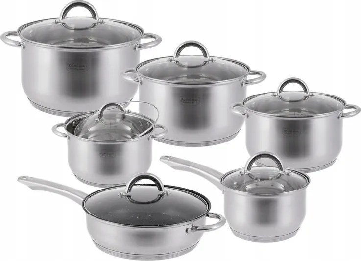 Edénykészlet Edelhoff EH-9014 . Gáz, indukciós, halogén