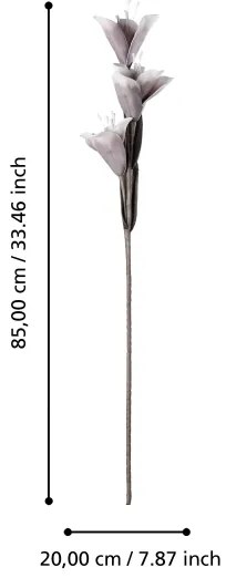 Eglo 428115 - Művirág MOLAVE 85 cm lila