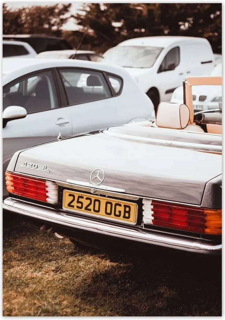 Poszterek 70x100 Mercedes Autó