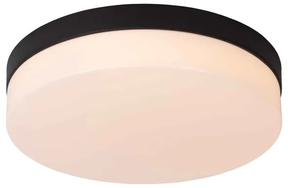 Lucide 79111/30/30 - LED Fürdőszobai lámpa BISKIT LED/18W/230V IP44 fekete