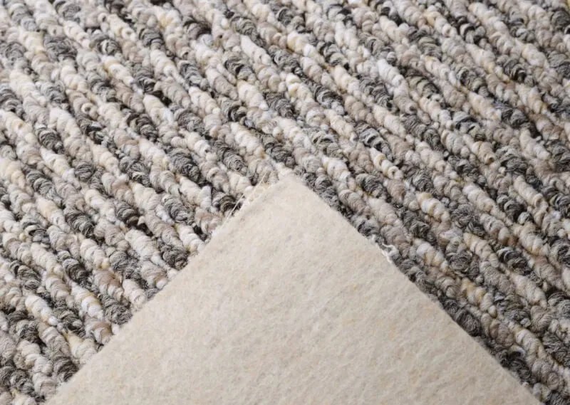 Ivanna Modern Padlószőnyeg Bézs 4 m széles