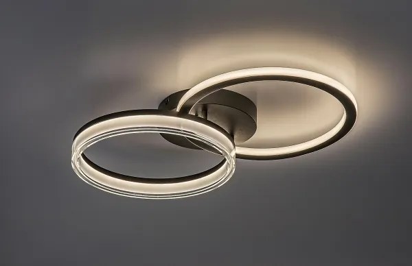 Rabalux 71479 - LED dimmelhető mennyezeti lámpatest SERAPHIEL LED/38W/230V 3000-6500K 60x35 cm+távirányító