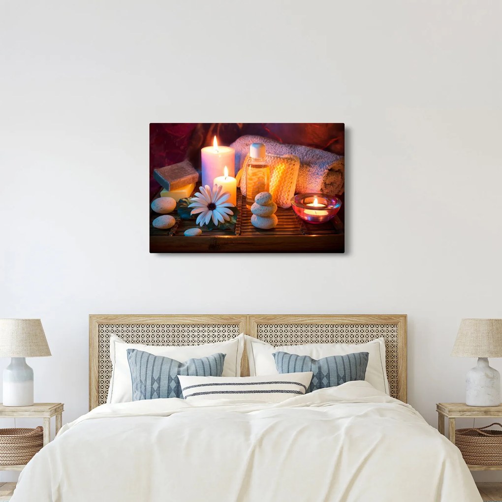 Kép - Egy pillanatnyi pihenés (90x60 cm)