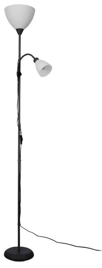 Eglo 74045 - Állólámpa MONTANINI-E 1xE27/40W/230V + E14/25W