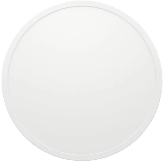 Eglo 901473-LED RGBW Dimmelhető fürdőszoba Világítás ROVITO-Z 16,8W/230V átm. 50 cm IP44 fehér