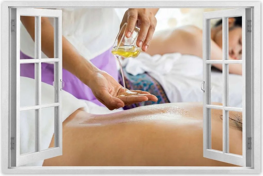 Poszterek 90x60 Spa Wellness Relaxáció Víz