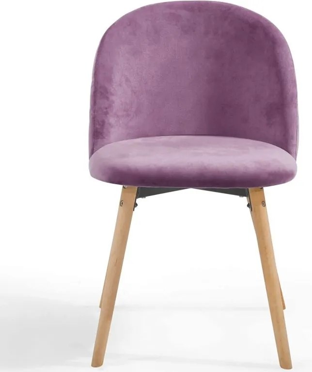 MIADOMODO Étkezőszék készlet 2x Lila