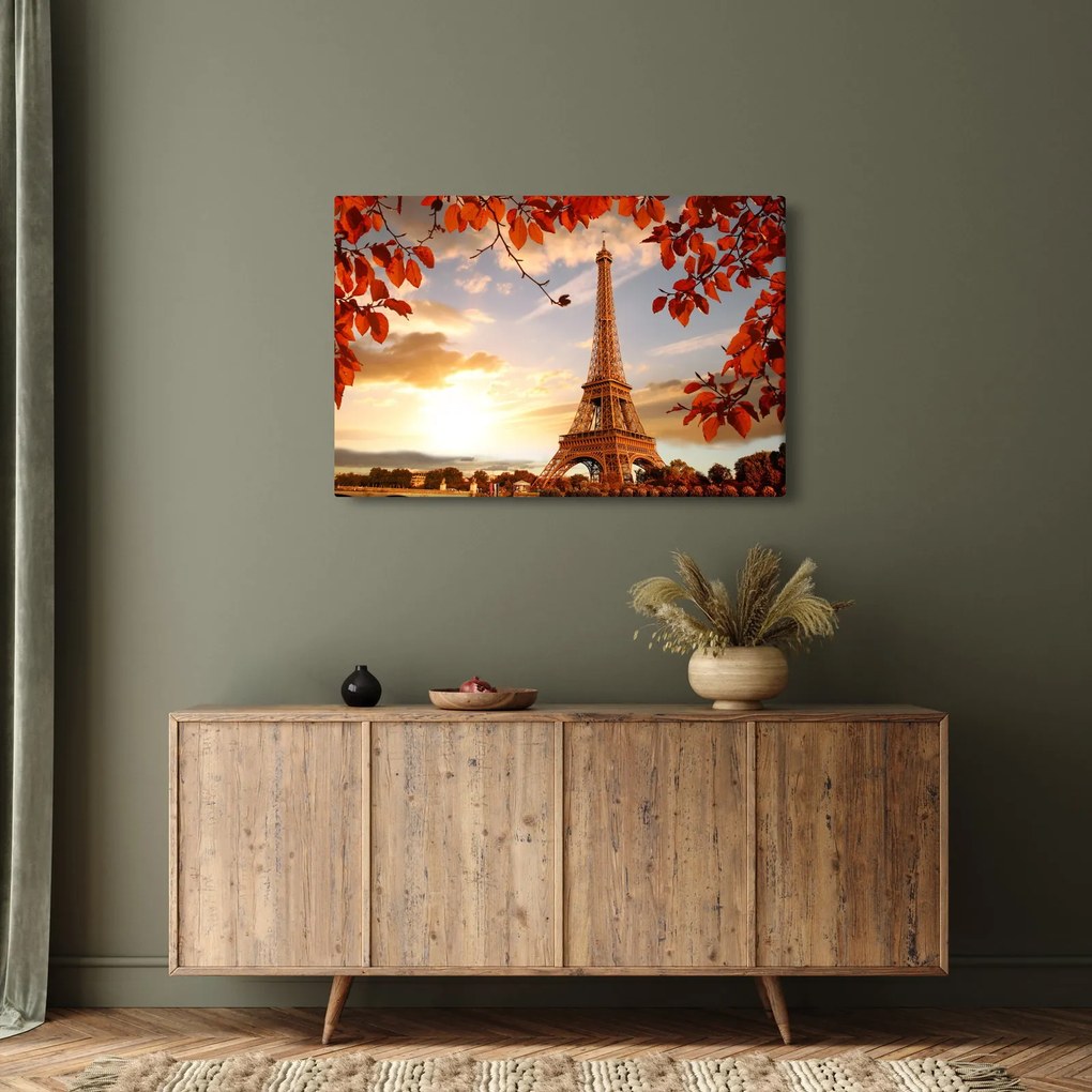Kép - Párizs (90x60 cm)