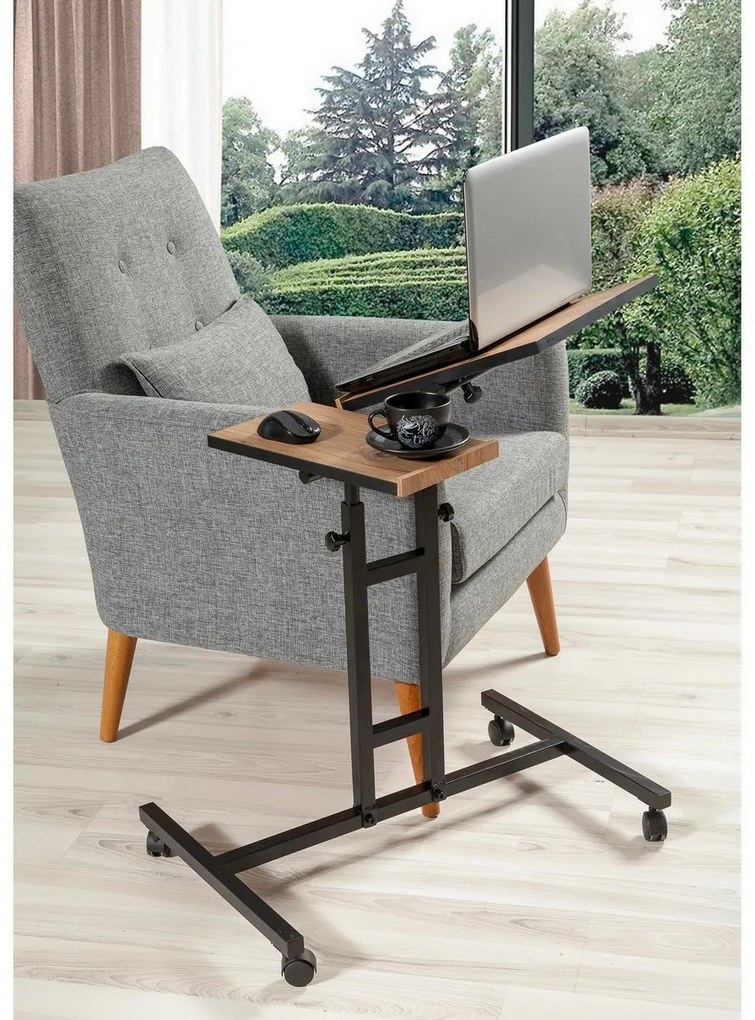 Glen Atlantic Pine laptop asztal