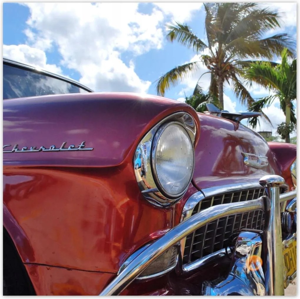 Poszterek 100x100 Régi Chevrolet