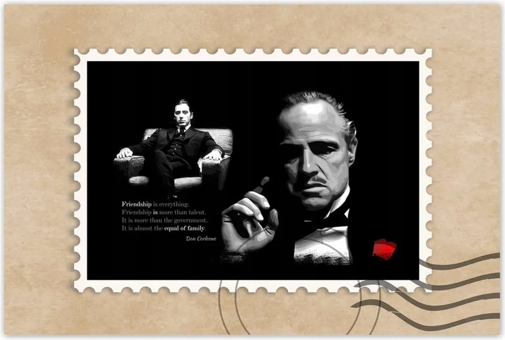 Poszterek 60x40 Don Vito Corleone