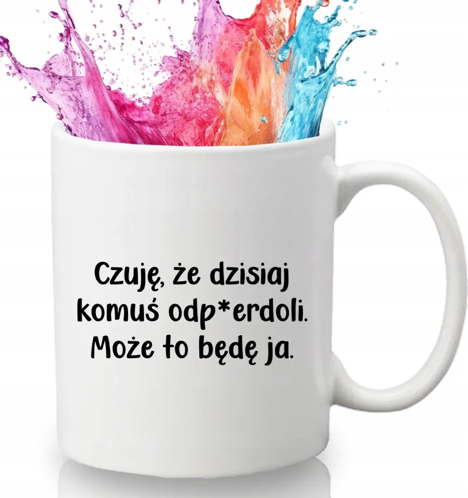 Bögre Fehér 330 ml Kerámia Vicces Ajándék Felirattal Valakinek